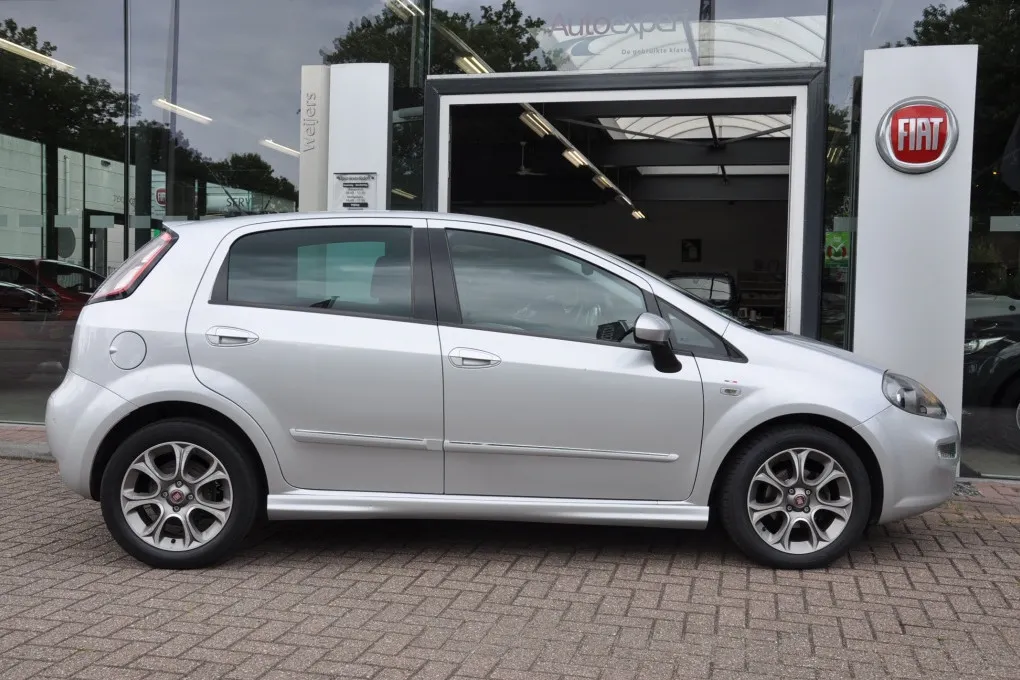 Fiat Punto Evo 0.9 TwinAir Lounge