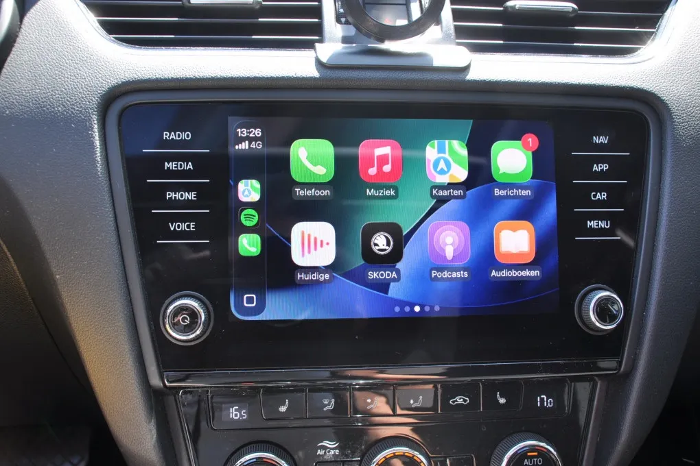 Škoda Octavia 1.0 TSI Grt Amb. Bns Hatchb. Apple/Android.