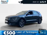 Kia Niro 1.6 GDi Hybrid DynamicLine Edition | Elektrische Bestuurdersstoel | Dodehoekdetectie | Apple Carplay / Android Auto | Navigatiesysteem | Licht + Regensensor | Parkeersensoren Voor + Achter | Camera Achter | Cruise Control Adaptief | Rijstrooksensor + Corr