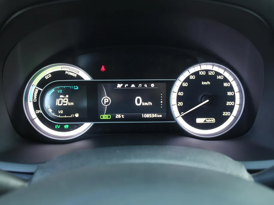 Kia Niro 1.6 GDi Hybrid DynamicPlusLine | Stuur-/stoelverwarming | Camera | Leer | Navi | Clima | Cruise adapt. | Keyless | 16' LM |