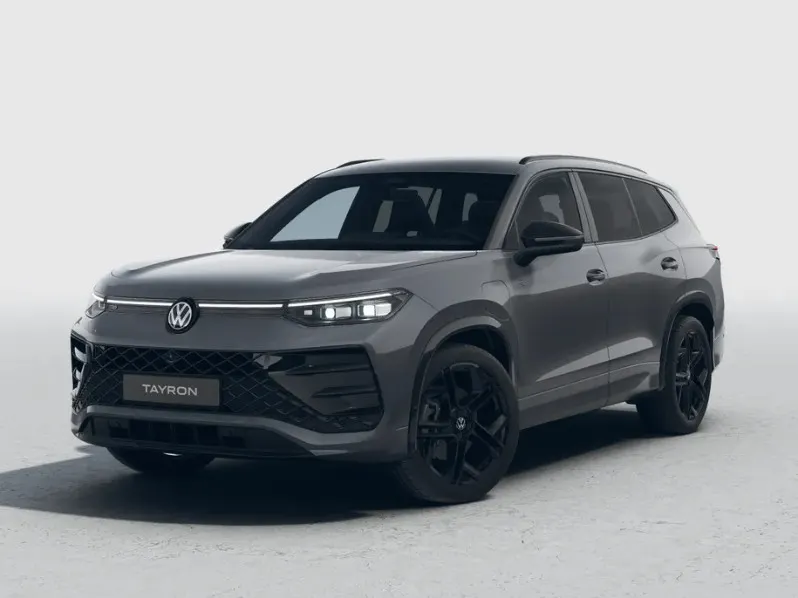 Volkswagen Tayron R-Line Edition 1.5 eHybrid 204 PK 6 versn. DSG · Black Style Pakket · Trekhaak inklapbaar, met elektrische ontgrendeling, incl. aanhangermanoeuvreerhulp Trailer Assist ·