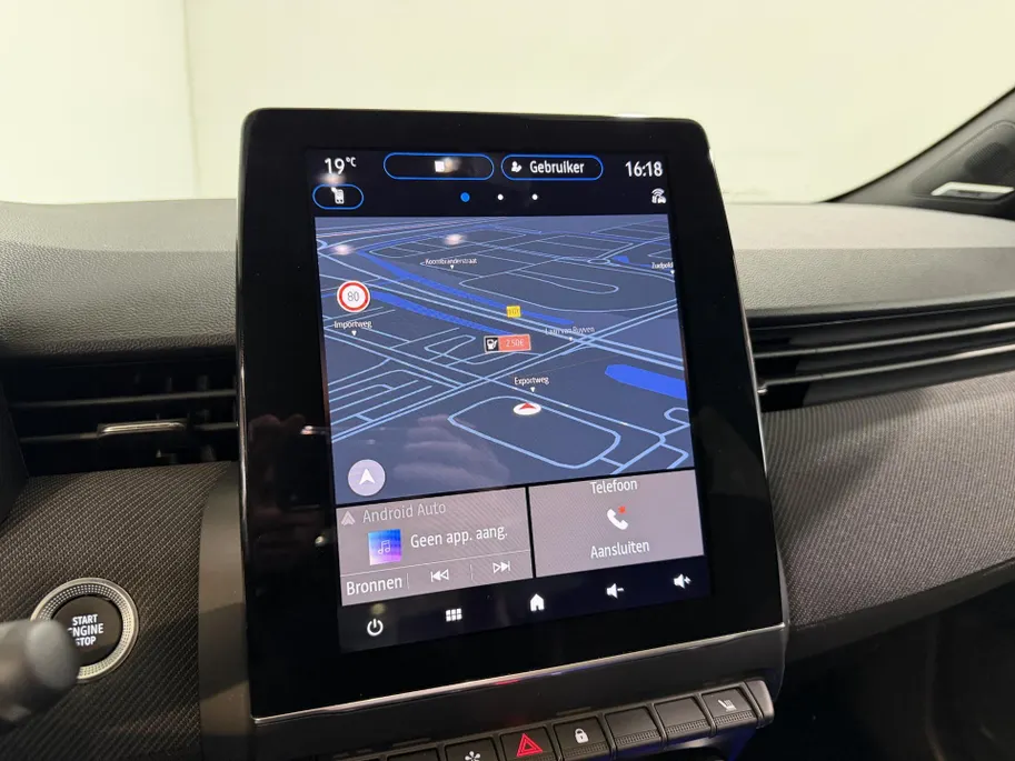 Renault Clio 145PK E-Tech Full Hybrid Esprit Alpine Automaat | Stoelverwarming | 9,3' Navi | Bose Audio | Climate Control | Apple CarPlay/Android Auto | Adaptive Cruise Control | Digital Cockpit | Full LED |