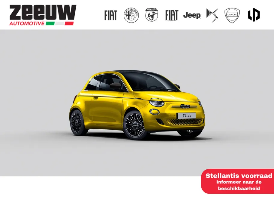 Fiat 500e La Prima