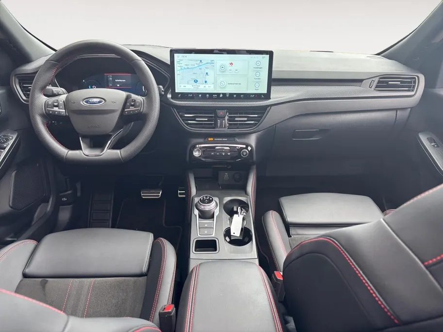 Ford Kuga 2.5 PHEV ST-Line X | Black Pack | Memory stoelen | Pano | B&O audio | Elektric. Achterklep