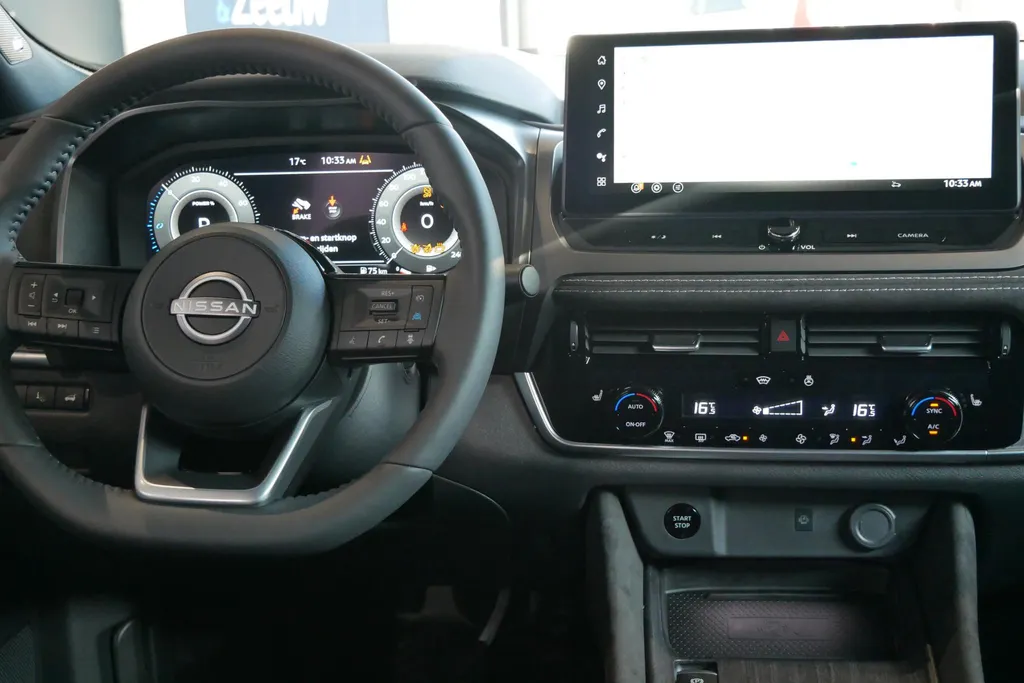 Nissan QASHQAI 1.5 e-Power Tekna Plus |Nappa lederen bekleding met geheugen|Bose Audio|Electrische achterklep|20inch LM wielen|Apple carplay & android auto| 360grd camera| PDC voor en achter|
