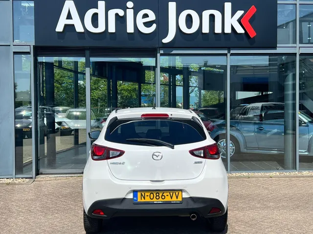 Mazda 2 1.5 Skyactiv-G GT-M NAVIGATIE | PARKEER SENSOREN | CLIMATE CONTROLE | STOELVERWARMING |