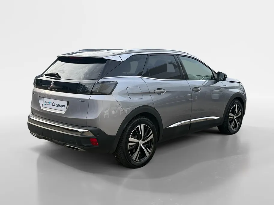 Peugeot 3008 1.6 HYbrid 225 GT | Adapt. Cruise Control | Elektr. verstelbare bestuurdersstoel | Achteruitrijcamera | Dodehoek Detectie | Elektr. achterklep |