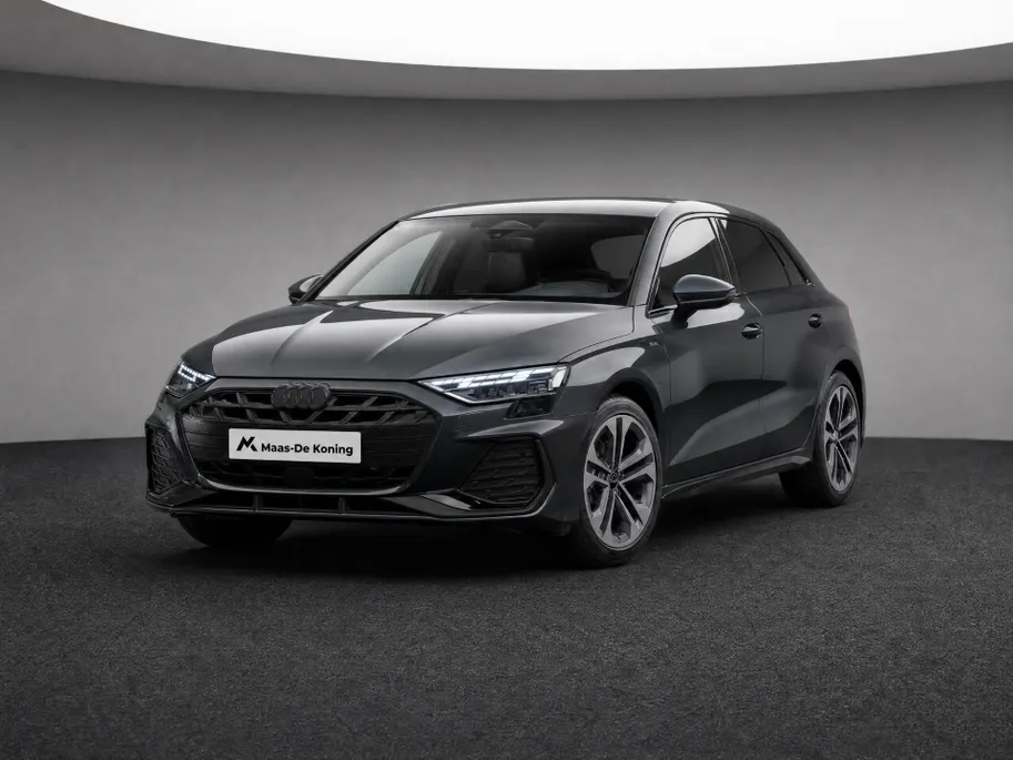 Audi A3 Sportback 30 TFSI Advanced edition 116 PK · Optiekpakket zwart plus · Afgevlakt stuurwiel