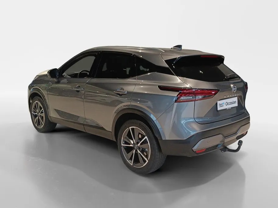 Nissan QASHQAI 1.3 MHEV Xtronic Tekna | 1800kg trekgewicht | Automaat | Trekhaak | 360grd Camera | Apple carplay & Android auto | Stoel-, voorruit- en Stuurverwarming | Head-up display | LM wielen |