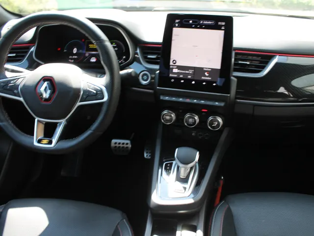 Renault Arkana 1.6 E-Tech Hybrid 145 R.S. Line | navigatie | lederen bekleding | BOSE audio