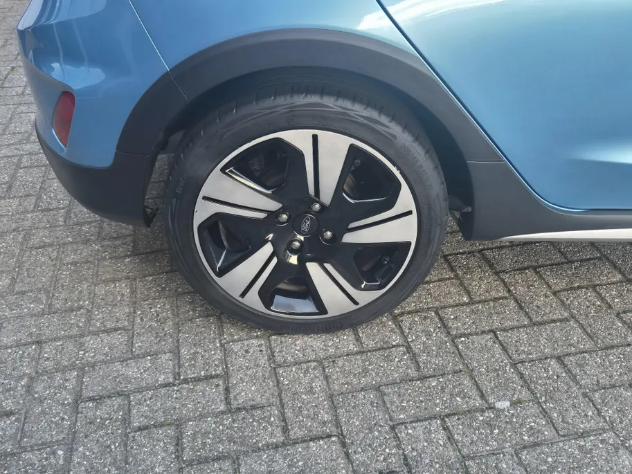 Ford Fiesta 1.0 EcoBoost Hybrid Active X