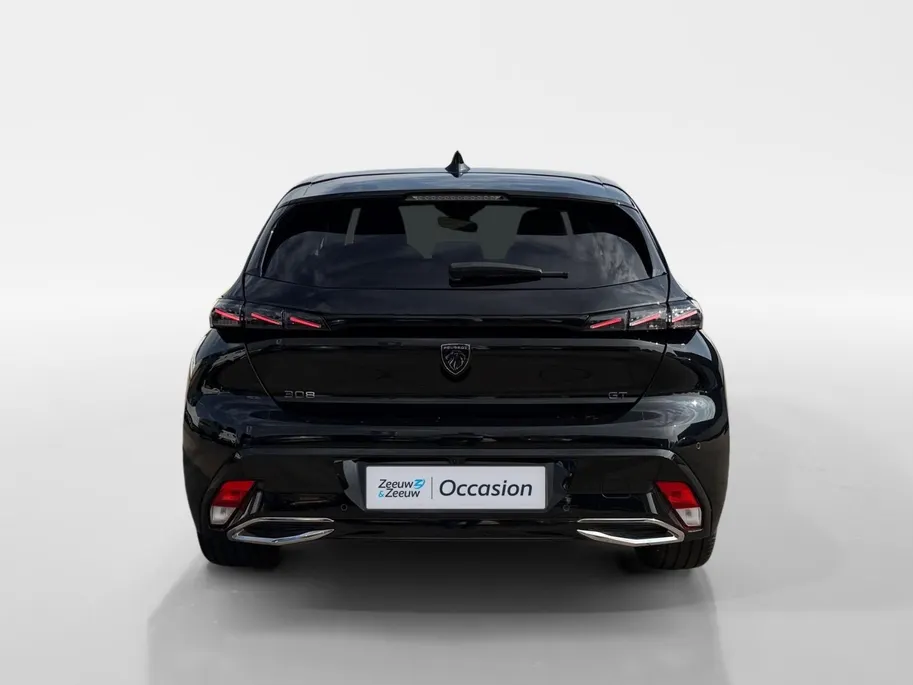Peugeot 308 130PK PureTech GT Pack Business Automaat | Focal Audio | 360 Camera | Climate Control | Digital Cockpit | Navi | Apple CarPlay/Android Auto | Adaptive Cruise Control | Lichtmetalen Velgen | Licht & Regen Sensor |