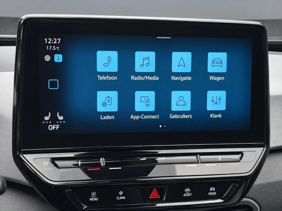 Volkswagen ID.3 Pro S 77 kWh 204pk · SOH 95,4% · Camera · Apple/Android Car Play · Navigatie · Stoel-&Stuurverwarming · 18'' Inch ·