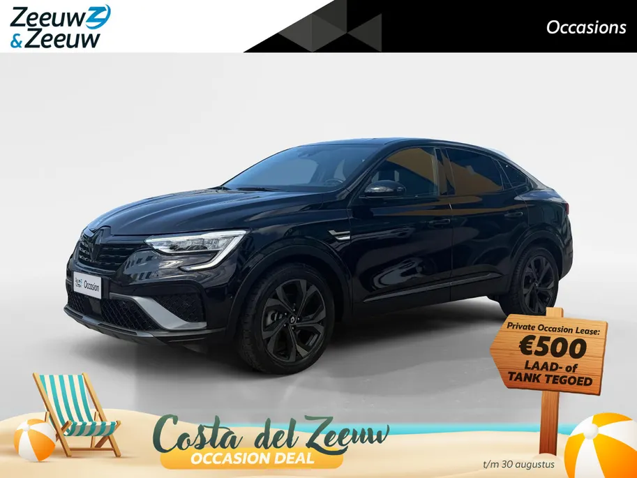 Renault Arkana 1.6 E-Tech hybrid 145 E-Tech engineered | Automaat | Apple Carplay & Android Auto | Camera | Parkeersensoren | Stoel & Stuurverwarming | LMV | 12 Maanden BOVAG Garantie