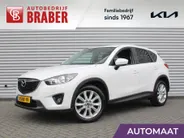 Mazda CX-5 2.0 GT-M 4WD | Stoelverwarming | 19' LM | Clima | Navi | Leer | Cruise | Camera | Xenon | Volledig dealer onderhouden! | Zeer nette auto |