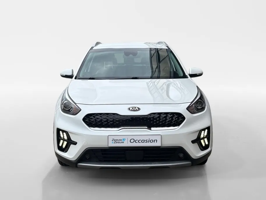 Kia Niro 1.6 GDi Hybrid DynamicLine | Navigatie | Apple Carplay / Android Auto | Climate Control | Achterruitrij Camera | Lichtmetalen Velgen |