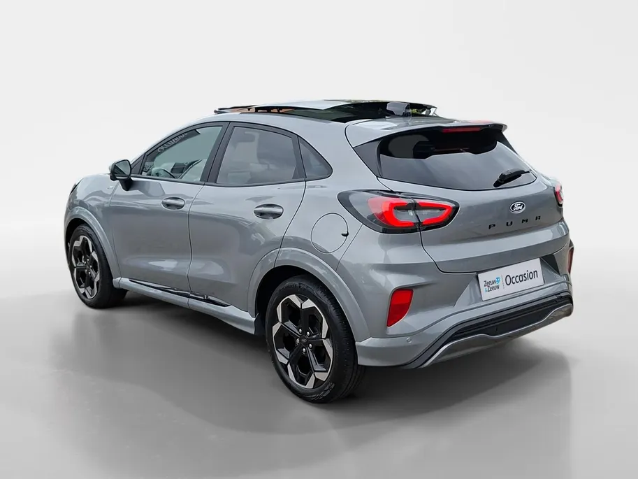 Ford Puma 1.0 EcoBoost Hybrid ST-Line X 155pk automaat | Winterpack | Driver assistance pack | Kantel / schuifdak