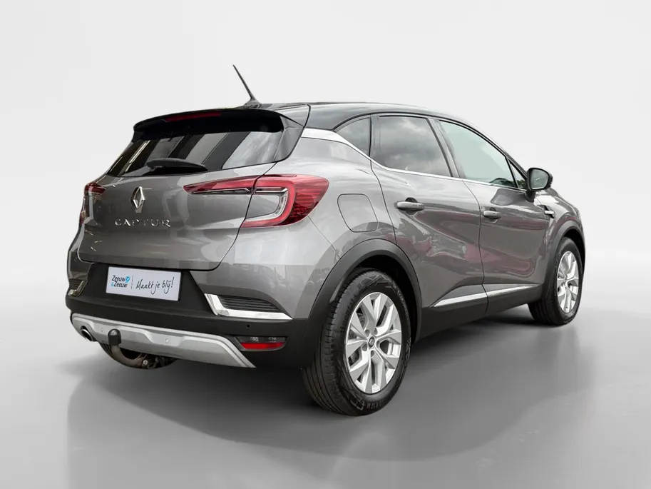 Renault Captur 1.0 TCe 90 Intens | HOGE ZIT | TREKHAAK | APPLE / ANDROID CARPLAY | CRUISE/CLIMATE CONTROL