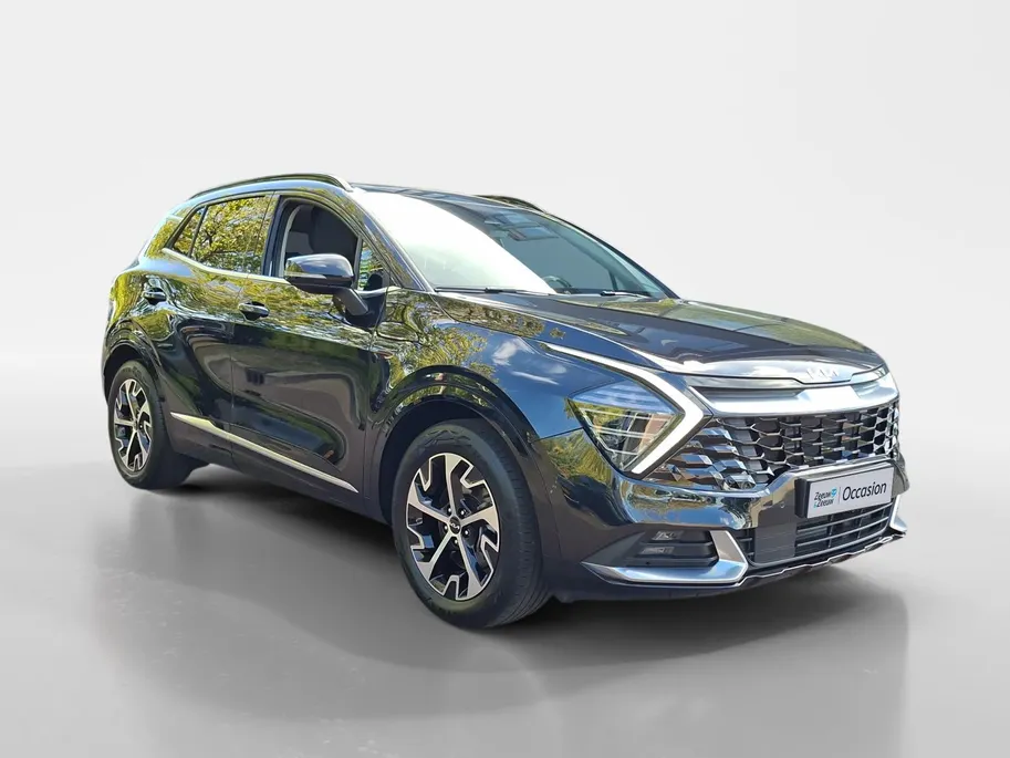 Kia Sportage 1.6 T-GDi Hybrid DynamicPlusLine Schuifkanteldak | Stoel + stuurverwarming | ACC | Achteruitrijcamera |