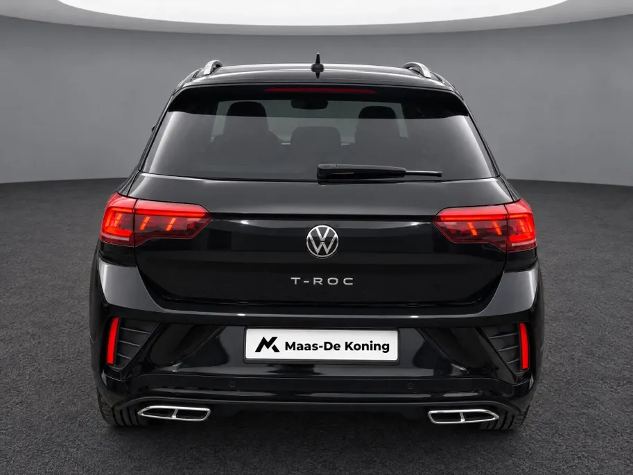 Volkswagen T-Roc 1.5TSI/150PK R-Line · Apple/Android Car Play · Camera + Parkeersensoren · Keyless · Dodehoeksensoren · Stoelverwarming · Garantie t/m 27-03-2027
