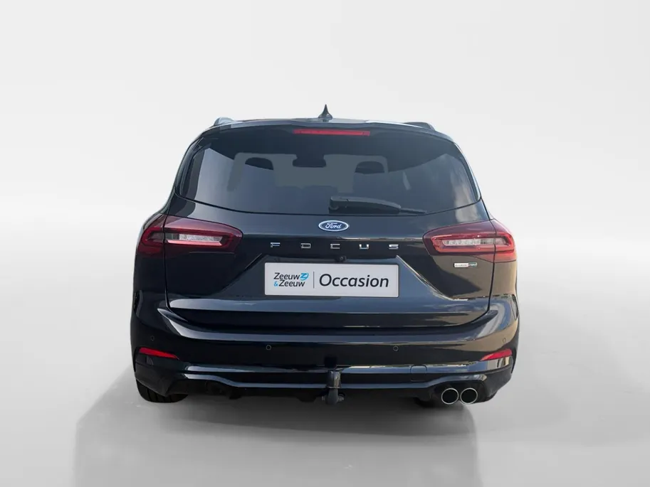 Ford Focus Wagon 1.0 EcoBoost Hybrid ST Line Style | Dealer onderhouden | NL auto | Winter pack | Trekhaak | Navigatie | Apple carplay & Android auto | Parkeersensoren voor en achter | Achteruitrijcamera | Cruise control | Draadloos opladen mobiel | Privacy glas | B