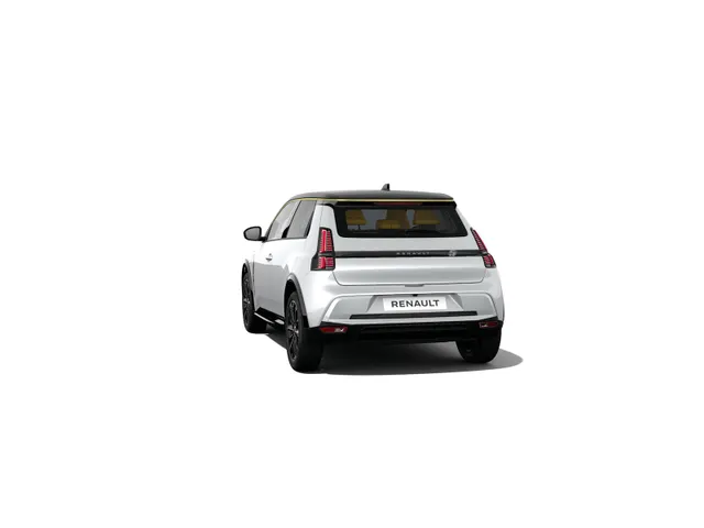 Renault 5 Iconic cinq | Achteruitrijcamera | Elektrisch verwarmbare voorstoelen | ISOFIX-bevestigingssysteem voor kinderzitjes op passagiersstoel en op de twee buitenste zitplaatsen achter