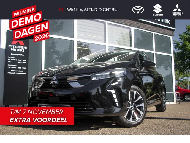 Mitsubishi Colt 1.0T MT Intense