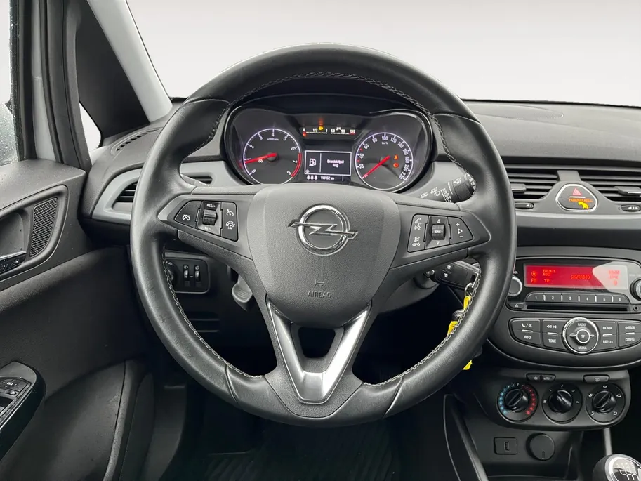 Opel Corsa 1.0 Turbo Edition | Mistlampen | Airco | lichtmetalen velgen 16' | Cruise Controle | buitenspiegels elektrisch verstelbaar | Hill Hold Functie | 12 maanden Bovag garantie |
