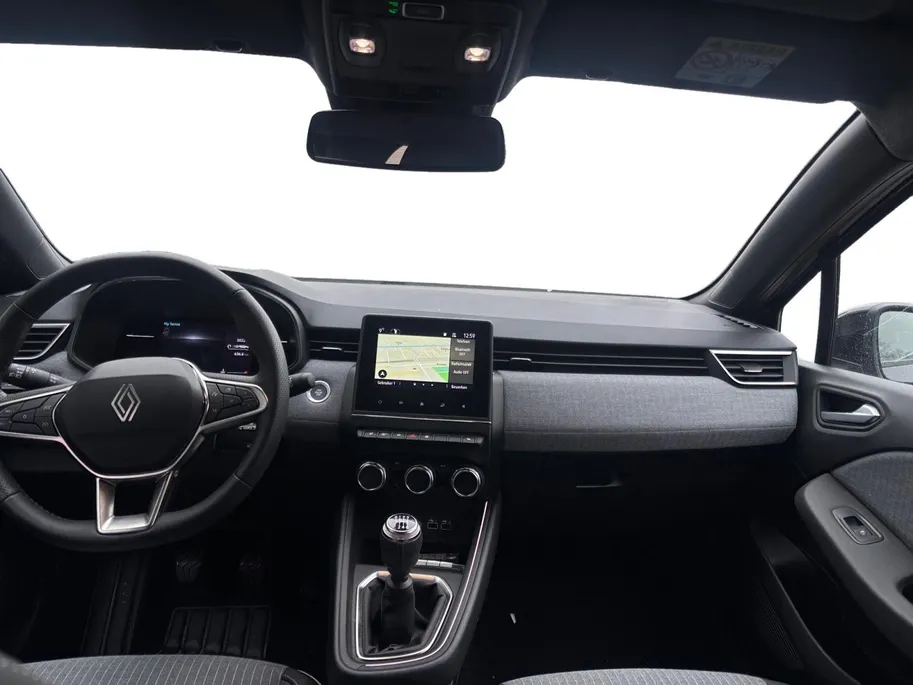 Renault Clio 1.6 E-Tech Full Hybrid 145 techno AUTOMAAT AIRCO CRUISE CONTROLE PARKEERSENSOREN APPLE CARPLAY ANDROID AUTO ZEER MOOIE AUTO DEALER ONDERHOUDEN