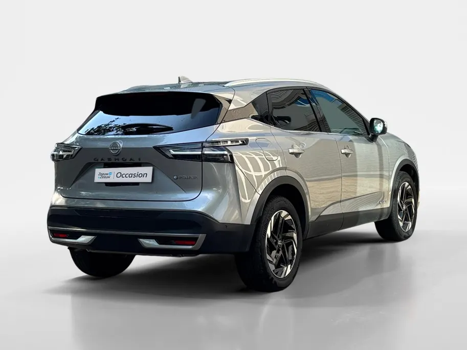 Nissan QASHQAI 1.5 e-Power N-Connecta | Navigatie | Google Built-in | Adaptive Cruise Control | Climate Control | 360 camera | Parkeersensoren rondom | Lichtmetalen velgen | Panorama dak |