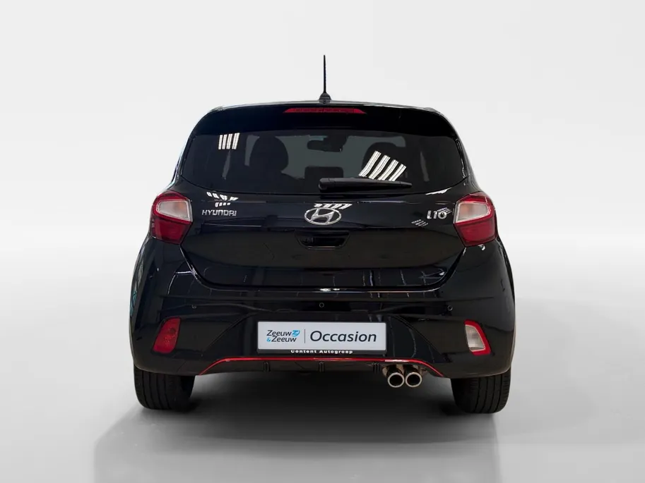Hyundai i10 1.0 TURBO | 100PK! | N-LINE | NL-AUTO | DEALERONDERHOUDEN |