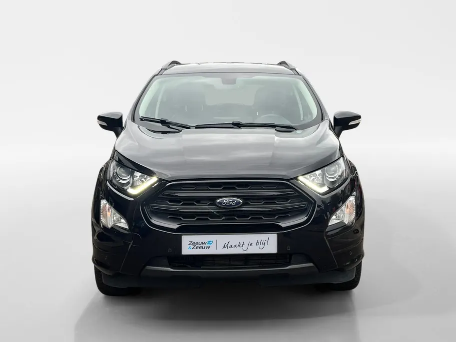 Ford EcoSport 1.0 EcoBoost ST-Line Black | Dealer onderhouden | Achteruitrijcamera | Trekhaak | Winter Pack | B&O Sound | Alcantara bekleding | 12 maanden garantie! |