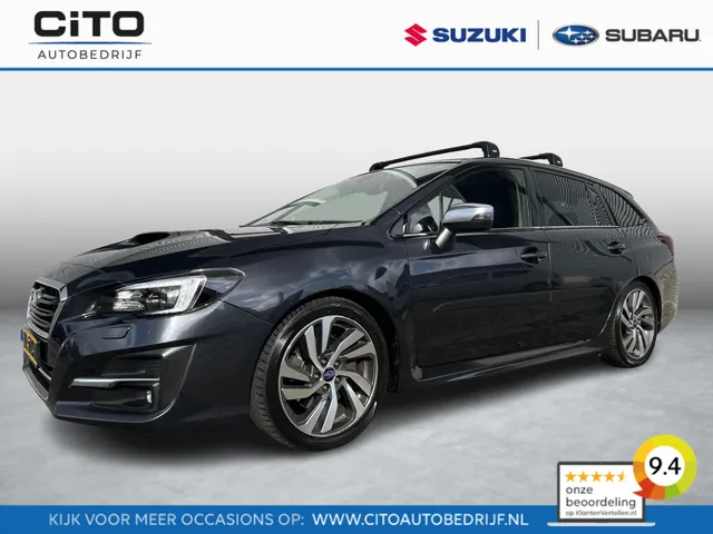 Subaru Levorg 1.6 GT-S premium Automaat | Apple Carplay & Android Auto | Elek. Schuif/Kantel Dak | Adaptieve Cruise Control