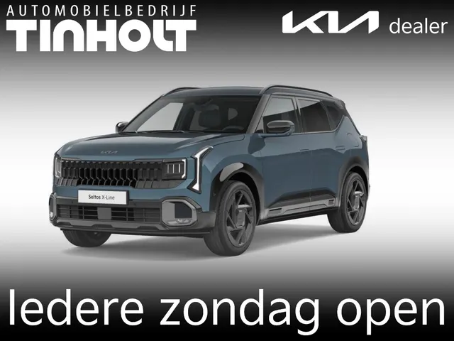 Kia Seltos 1.6 GDi Hybrid X-Line