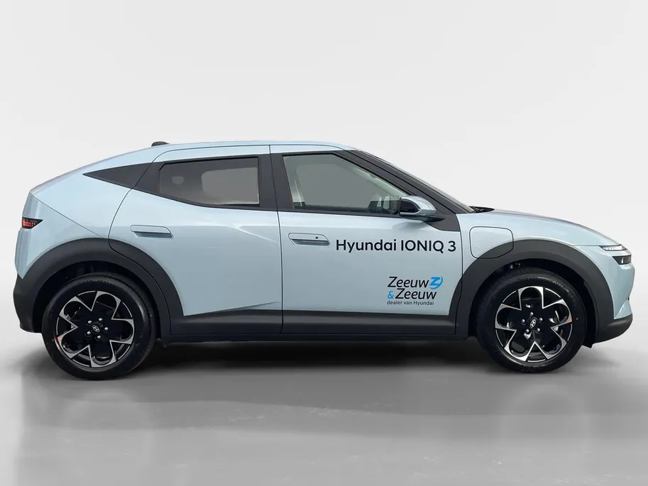 Hyundai IONIQ 3 Vision 61 kWh | NIEUW MODEL | | Demo auto | Warmtepomp | Navigatie | Stuur-/ Stoelverwarming | Apple Carplay/ Android Auto |