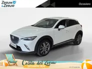 Mazda CX-3 2.0 SkyActiv-G 120 GT-Luxury | Automaat | Climate Control | Cruise Control | Memory Stoelen | LM Velgen | Afneembare Trekhaak | Lederen Bekleding | Navigatie |