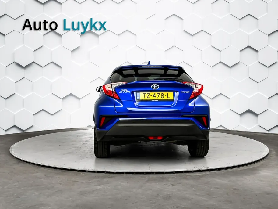 Toyota C-HR 1.8 Hybrid Dynamic Automaat | Navigatie | 18'' L.M. Velgen | Parkeercamera