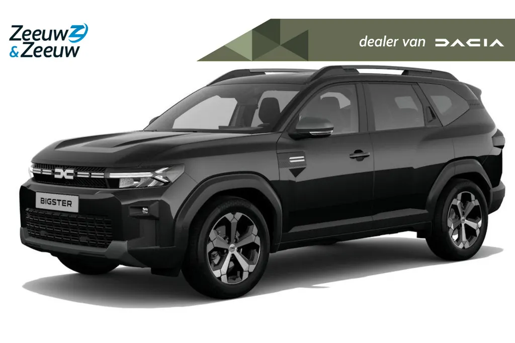 Dacia Bigster Mild Hybrid-G 140 Journey Nu uit voorraad leverbaar met € 3.000,- Zeeuw en Zeeuw Voorraadkorting| Verschillende kleuren beschikbaar | Vraag naar de voorraad | Financier uw Bigster tegen slechts 4,9% rente