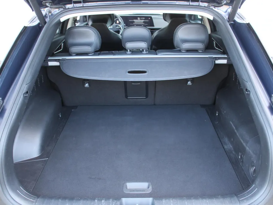 Kia EV6 Plus 77.4 kWh | Stuur-/stoelverwarming + ventilatie | Elektr. stoelverstelling + achterklep | Leer | Warmtepomp | 19' LM | Camera | LED |
