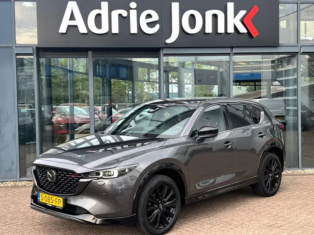 Mazda CX-5 2.0 SkyActiv-G 165 Homura Limited AUTOMAAT | TREKHAAK | 360gr CAMERA | ADAPTIVE CRUISE | NED.AUTO | 1e EIGENAAR | 6 JAAR GARANTIE |