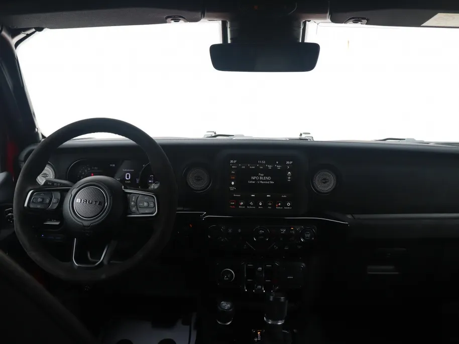 Jeep Wrangler Unlimited BRUTE Custom 4Xe 380 PK | Full Performance | Alcantara | Individ