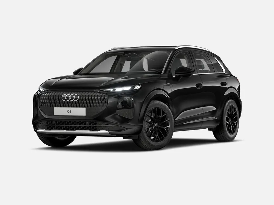 Audi Q3 1.5 200kW e-hybrid Advanced edition 272 PK · Trekhaak elek. wegklapbaar · Verwarmbaar stuurwiel · Exterieur in carrosseriekleur