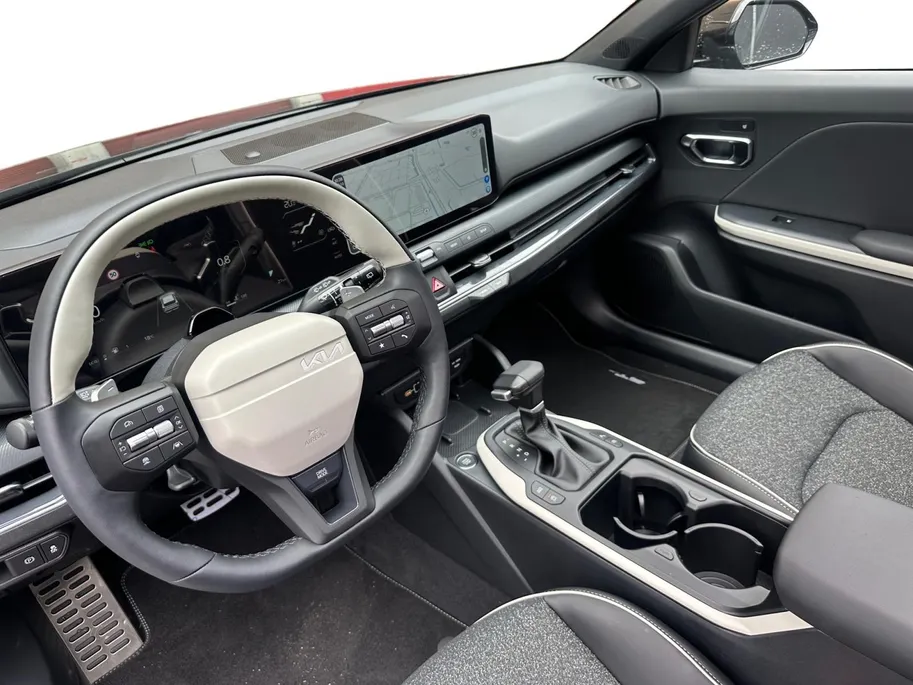 Kia K4 1.0 T-GDi MHEV GT-Line Launch Edition (pano) | Stoel/stuurverwarming | wireless carplay & Android Auto | Fabrieksgarantie t/m 6-2036 + 3x 1 jaar* | Metallic lak |