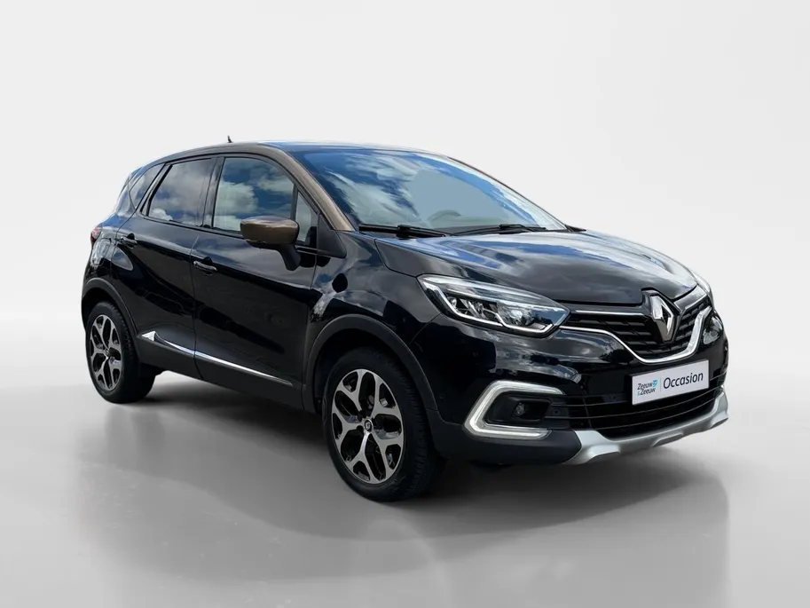 Renault Captur 90PK TCe Intens | Trekhaak | Navi | Climate Control | Bluetooth | Camera | Parkeersensoren | Cruise Control | Armsteun | Licht & Regen Sensor | Blind Spot |