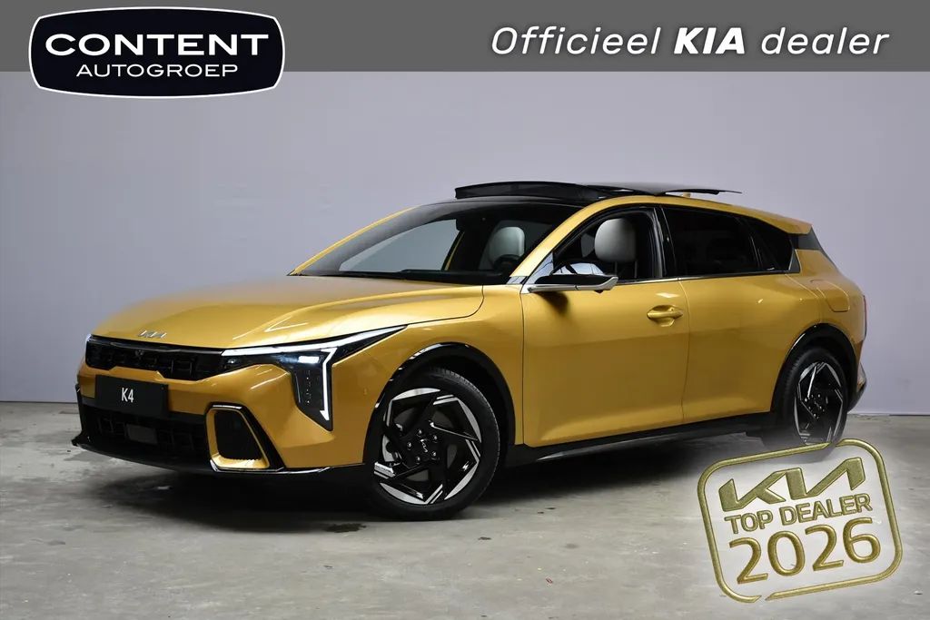 Kia K4 1.0 T-GDi MHEV 115pk DCT7 GT-PlusLine