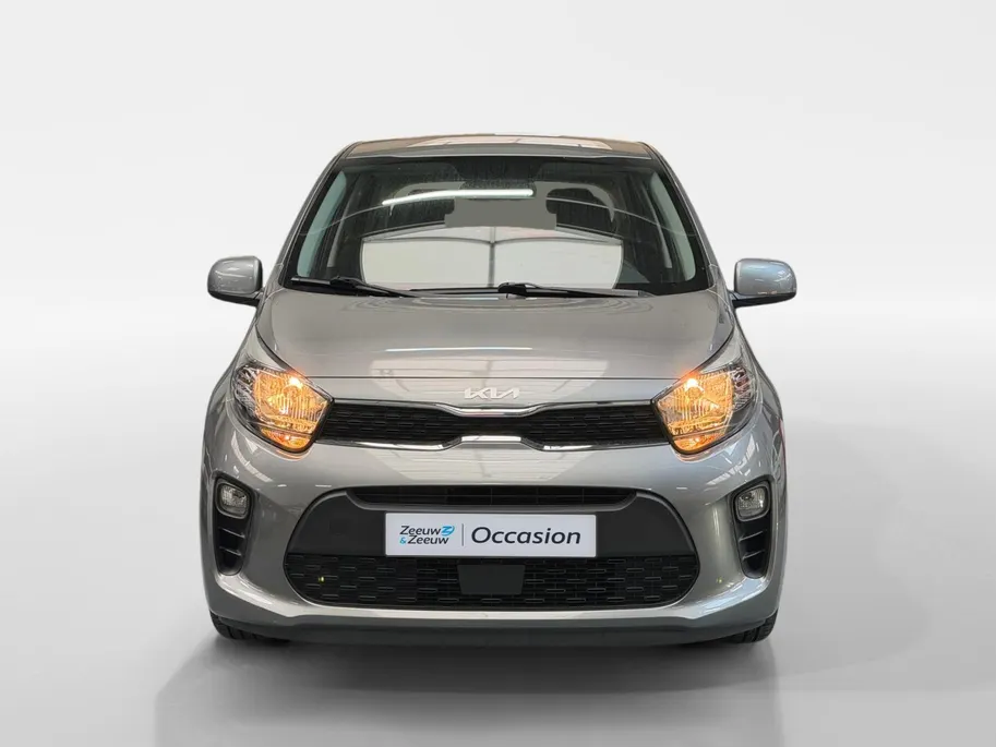 Kia Picanto 1.0 DPi DynamicLine RESTERENDE FABRIEKSGARANTIE T/M 2033 | Apple Carplay / Android Auto | Lichtsensor | Cruise Control | Camera Achter | 14'Lichtmetalen Velgen | Airconditioning