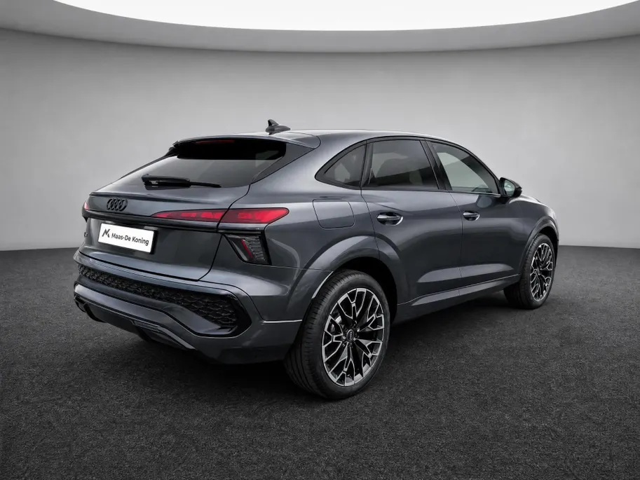 Audi Q3 Sportback 1.5 e-hybrid S edition · Tech Pro · Navigatiepakket · Optiekpakket Zwart · Privacy Glas