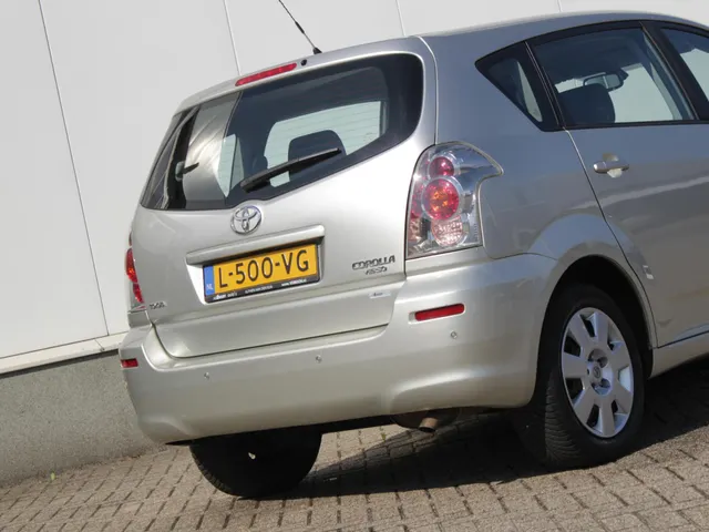Toyota Corolla Verso 1.8 VVT-i Terra 7p. | Automaat | Park sens V+A