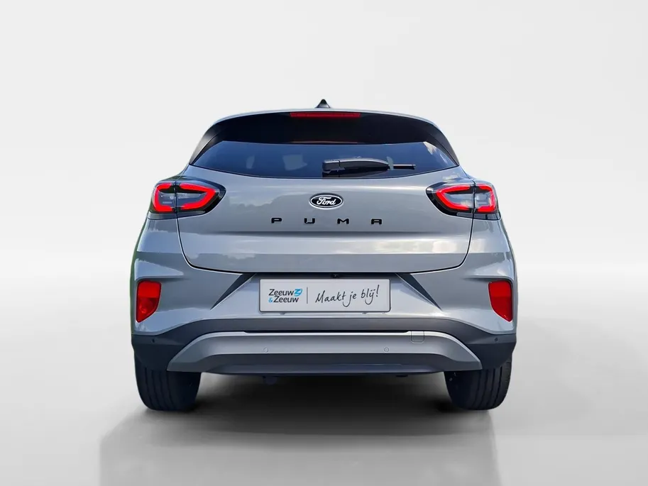 Ford Puma 1.0 EcoBoost Hybrid Titanium | !gratis upgrade naar automaat! | Winterpack | Afn. Trekhaak | Camera | Climate Control | Apple Carplay&Android Auto | Nieuw op voorraad!