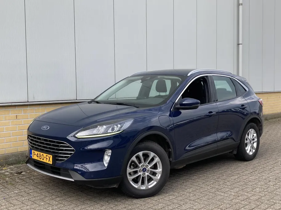 Ford Kuga 2.5 PHEV 225 pk Titanium Navigatie - Bliss Elektrische achterklep - Winter Pack- Elektrisch inklapbare trekhaak